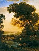 Claude Lorrain, Ideal Landscape with The Flight into Egypt